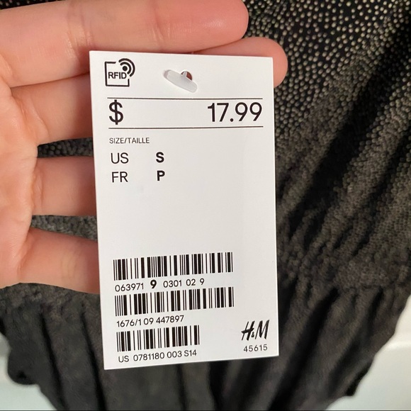 NWT H&M polka dot romper - Picture 8 of 8